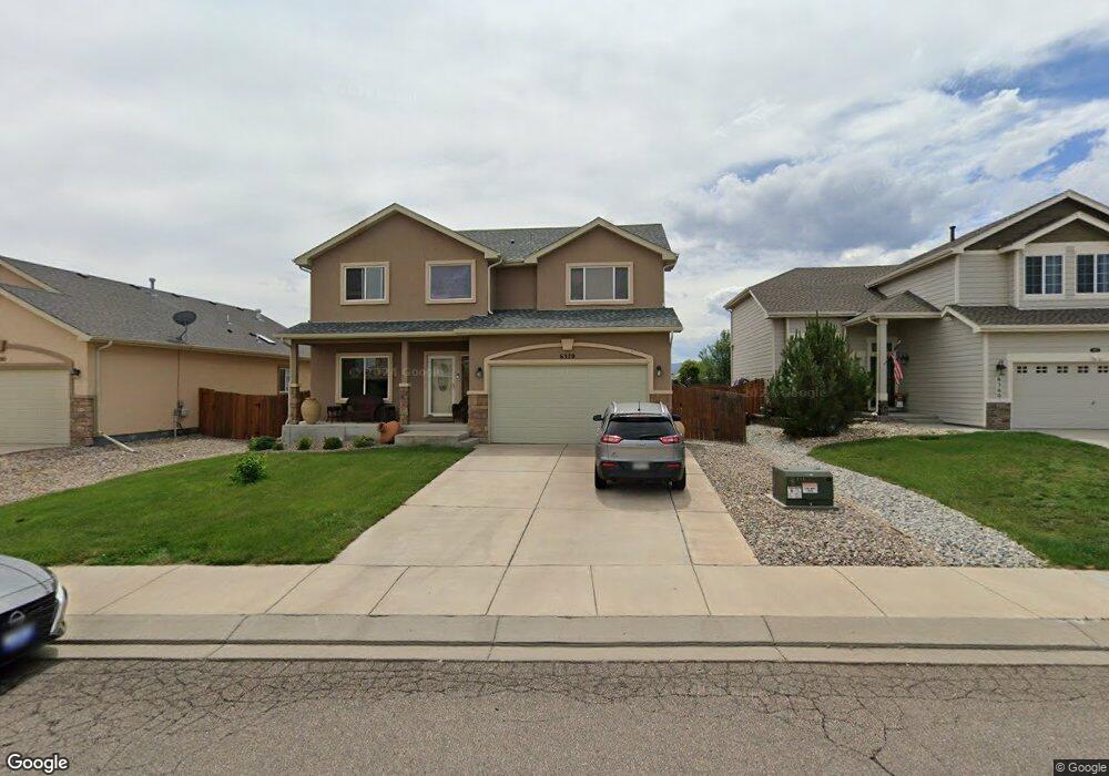 6370 Tranters Creek Way, Colorado Springs, CO 80925 - photo 1