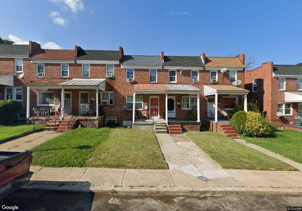 818 Dumbarton Ave, Baltimore, MD 21218 - photo 1