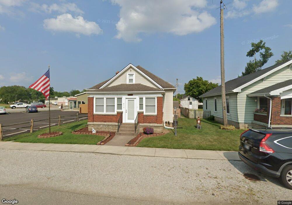 61 N Hinman St, Columbus, IN 47201 - photo 1