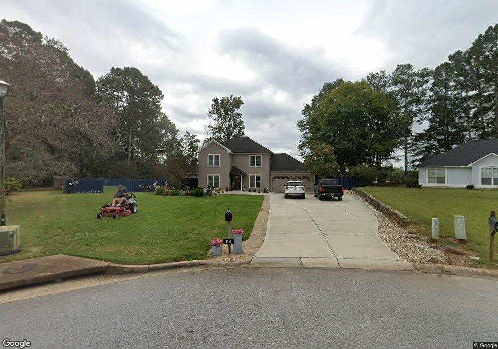 114 Kraftwood Park, Peachtree City, GA 30269 - photo 1