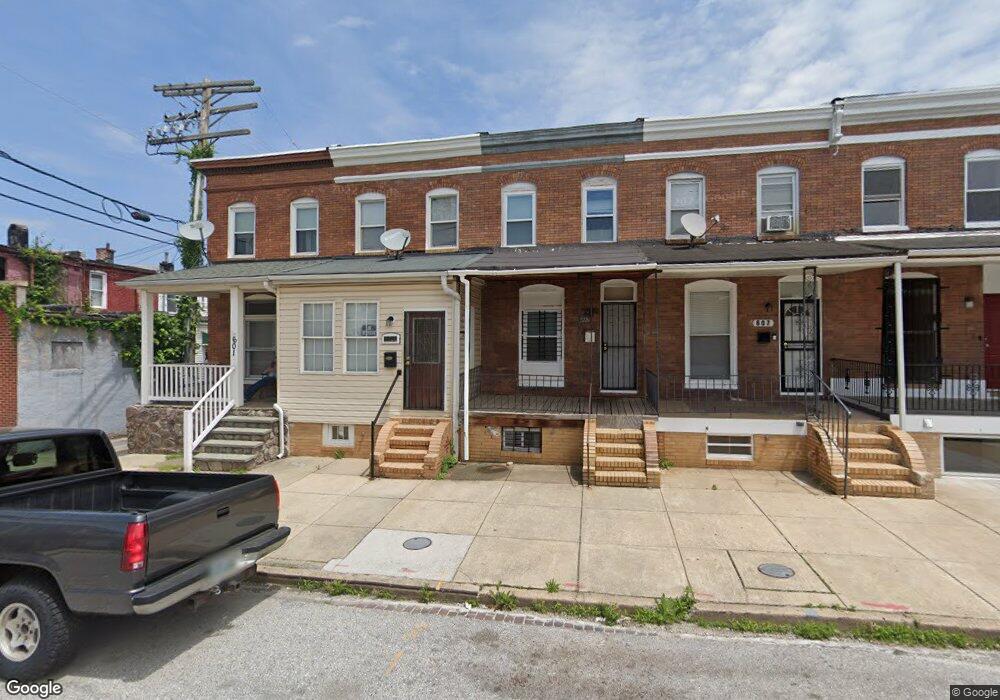 603 S Pulaski St, Baltimore, MD 21223 - photo 1