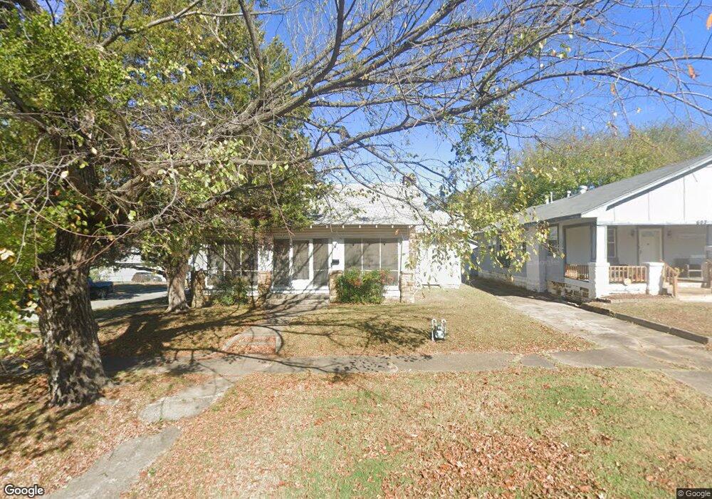 601 E 14th St, Okmulgee, OK 74447 - photo 1