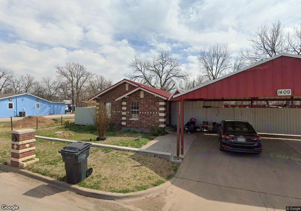 1409 34th St, Wichita Falls, TX 76302 - photo 1