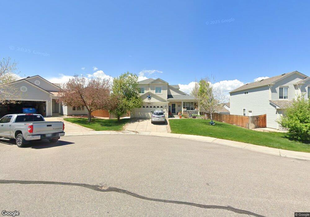 5655 S Sicily Ct, Aurora, CO 80015 - photo 1