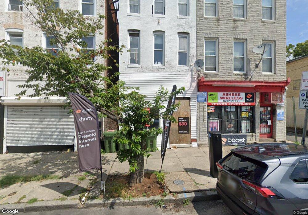 1928 W Pratt St unit 1/2, Baltimore, MD 21223 - photo 1