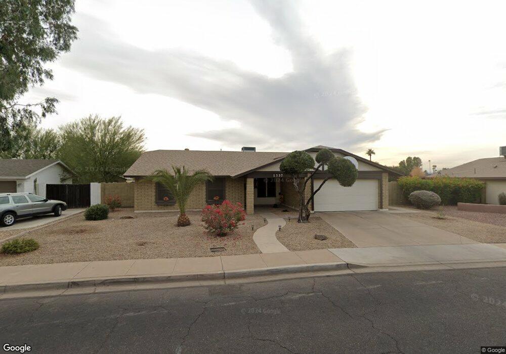 1337 W Nido Ave, Mesa, AZ 85202 - photo 1