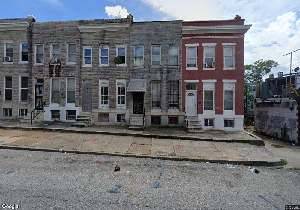 1829 W Saratoga St, Baltimore, MD 21223 - photo 1