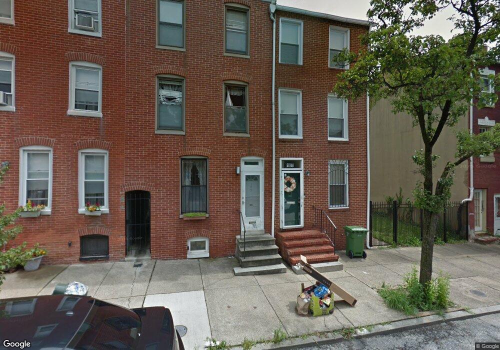 107 S Poppleton St, Baltimore, MD 21201 - photo 1