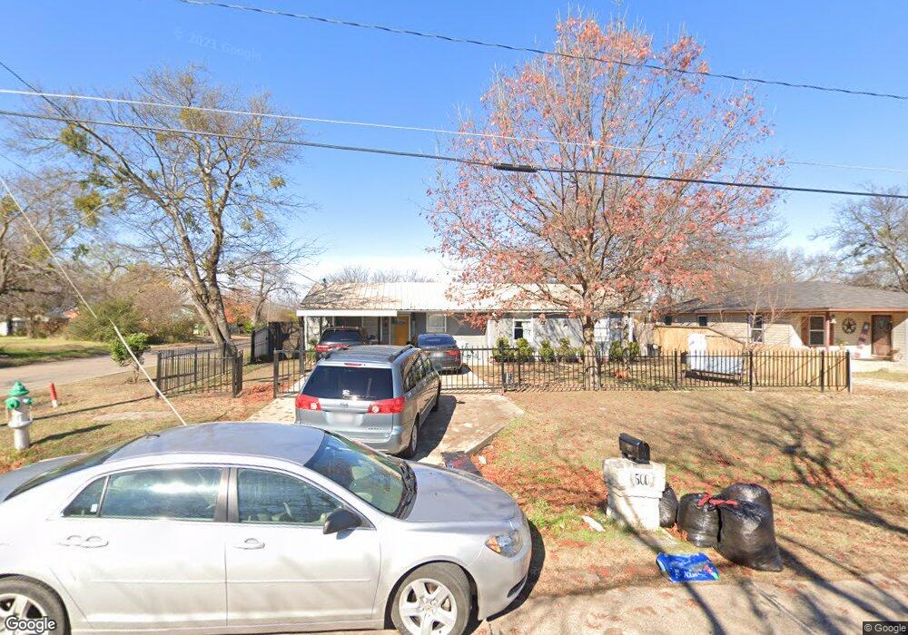 500 E Denton St, Ennis, TX 75119 - photo 1