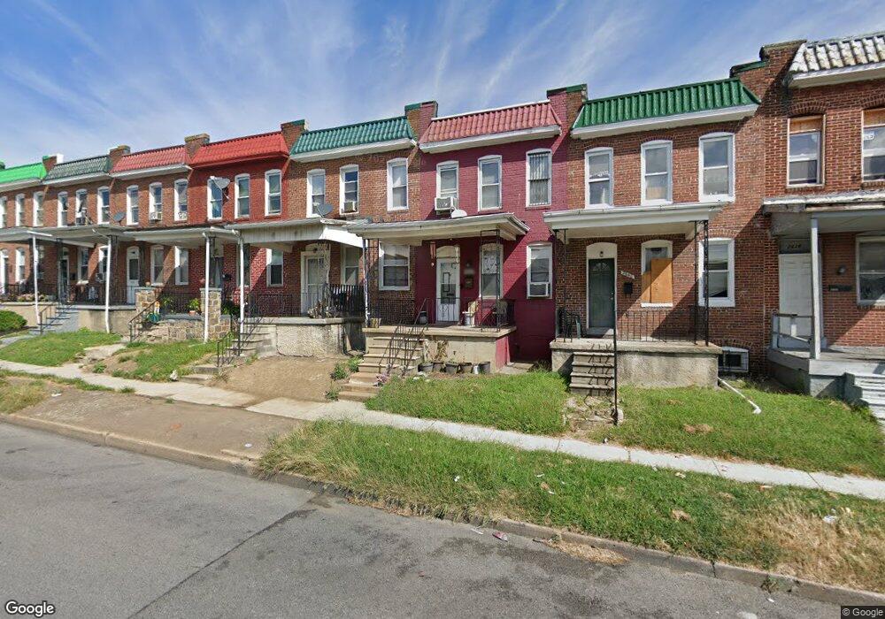 2644 W Franklin St, Baltimore, MD 21223 - photo 1
