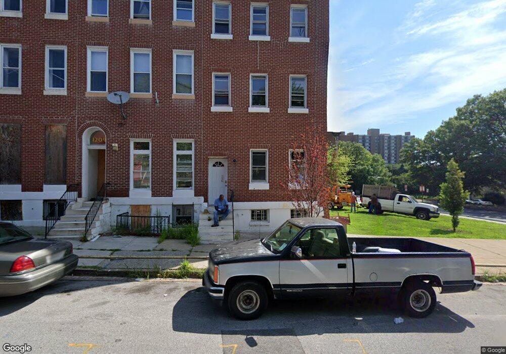 1205 Myrtle Ave, Baltimore, MD 21217 - photo 1