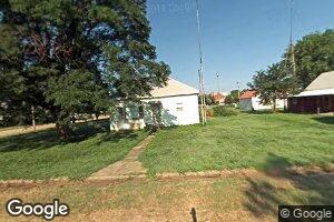 223 E 1st St, Bison, KS 67520
