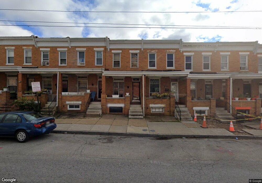 2823 E Biddle St, Baltimore, MD 21213 - photo 1