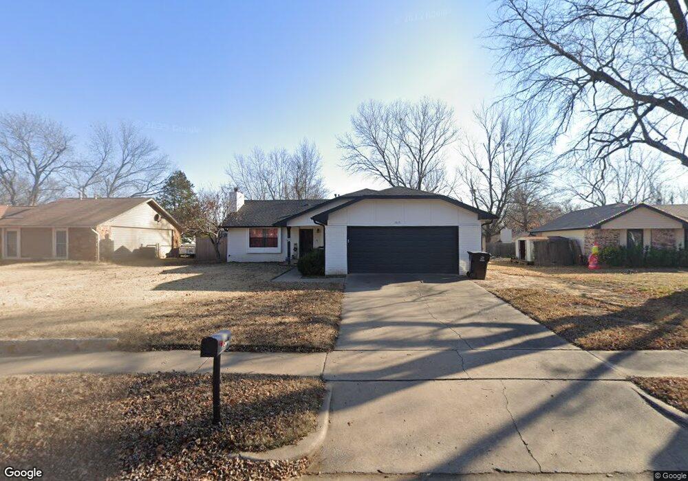 1215 W Los Angeles Cir, Broken Arrow, OK 74011 - photo 1