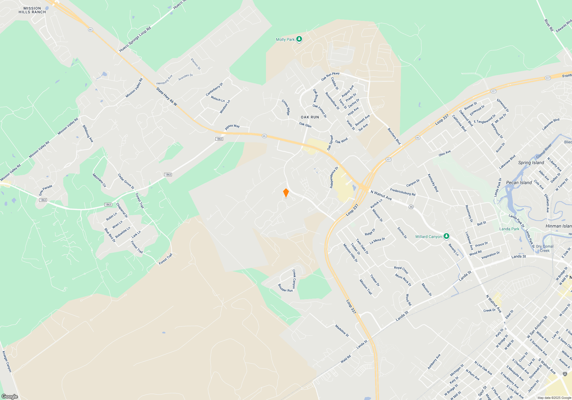 Open Map