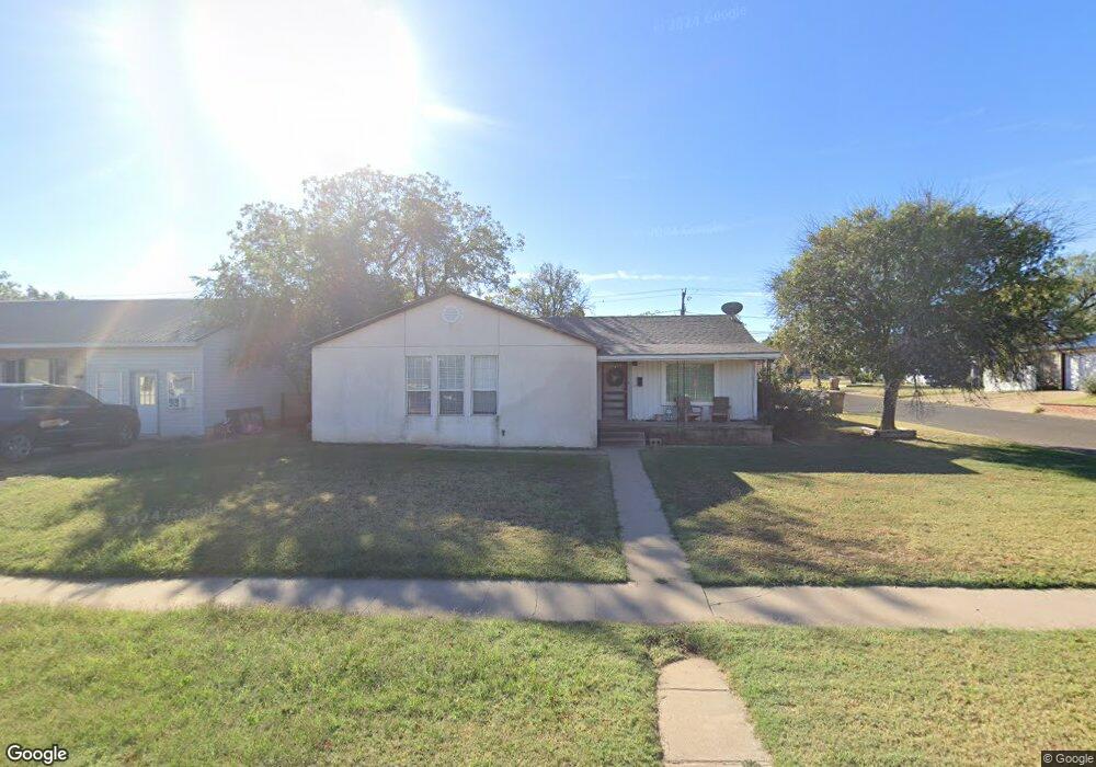 609 W 16th St, Big Spring, TX 79720 - photo 1