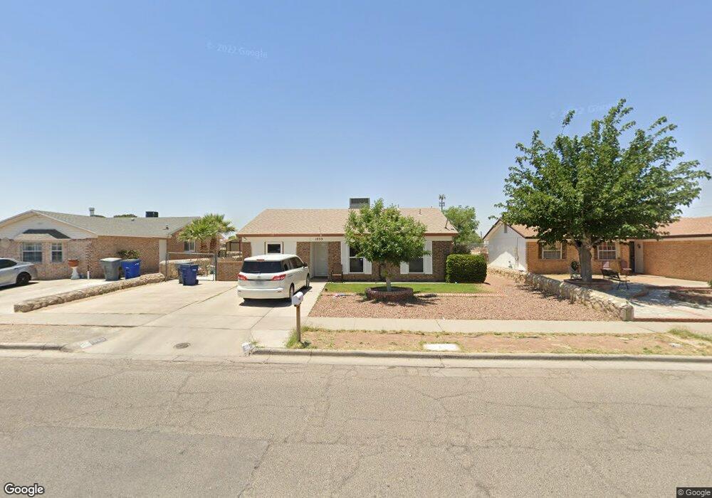 1839 Dean Martin Dr, El Paso, TX 79936 - photo 1
