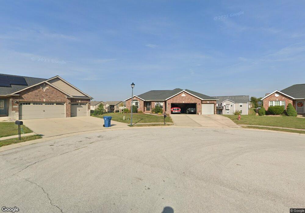 1876 Appleton Ct, Maryville, IL 62062 - photo 1