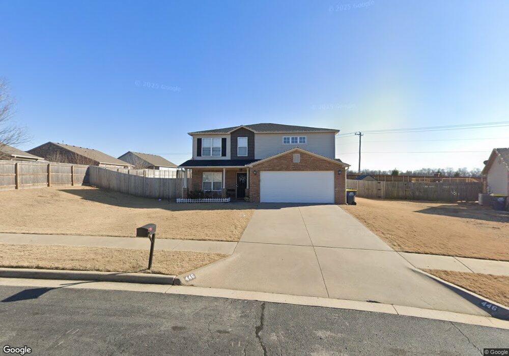 446 E 150th St S, Glenpool, OK 74033 - photo 1