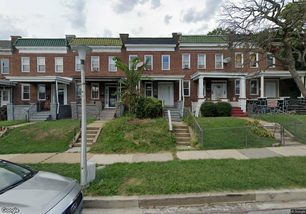 1922 E 29th St, Baltimore, MD 21218 - photo 1