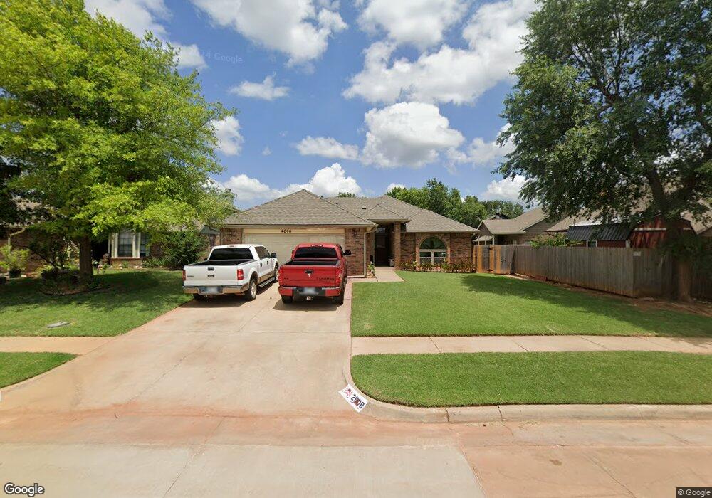 2608 Amber St, Moore, OK 73160 - photo 1