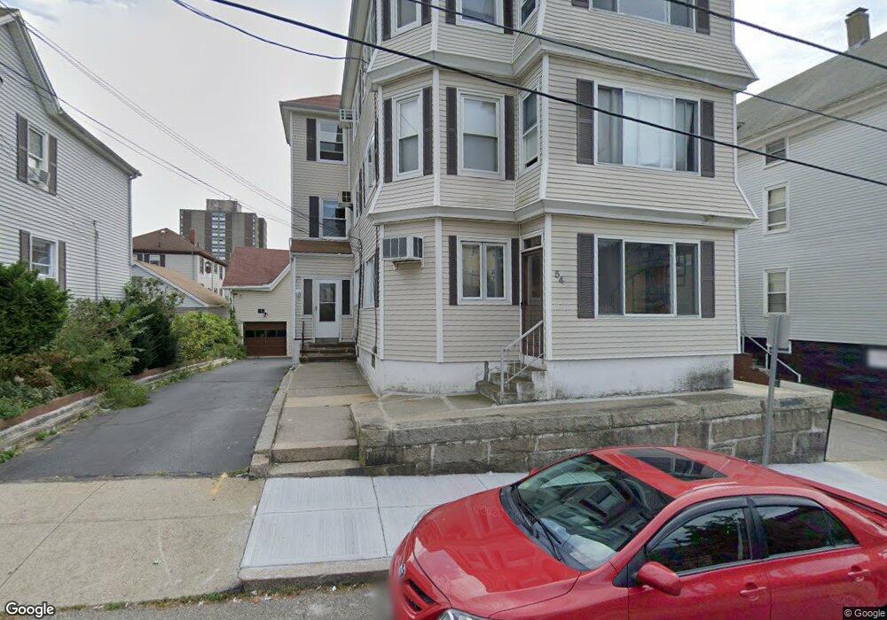 54 Everett St unit 3, Fall River, MA 02723 - photo 1