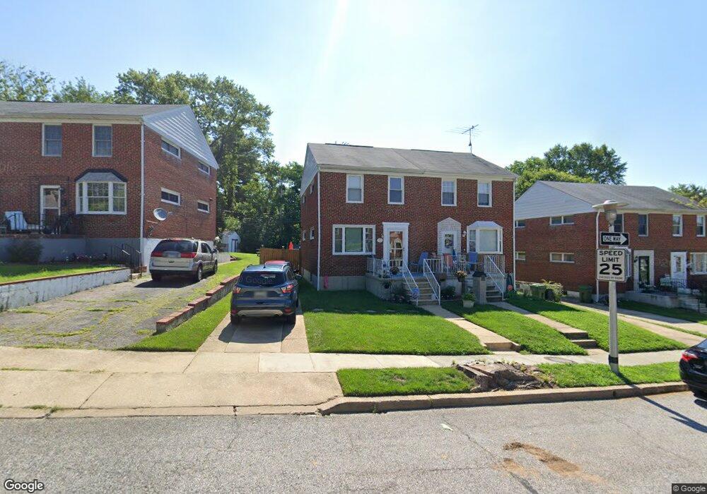 6539 Hilltop Ave, Baltimore, MD 21206 - photo 1