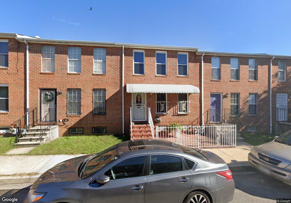 1327 N Stockton St, Baltimore, MD 21217 - photo 1