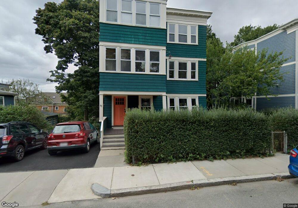 43 Wachusett St unit 2,43, Jamaica Plain, MA 02130 - photo 1