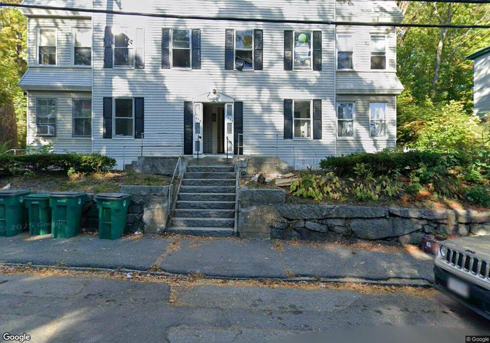1247-1251 Main St, Fitchburg, MA 01420 - photo 1