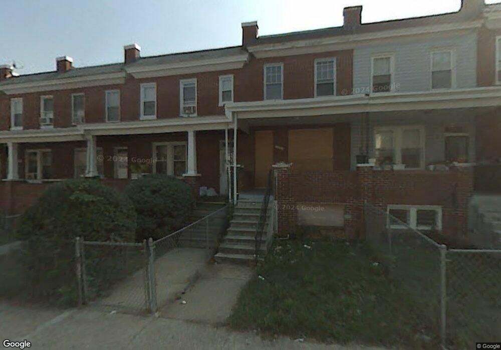 715 Cator Ave, Baltimore, MD 21218 - photo 1