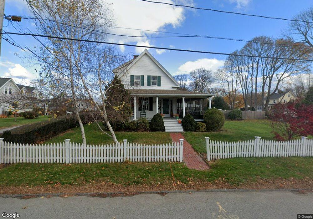 38 Mordecai Lincoln Rd, Scituate, MA 02066 - photo 1