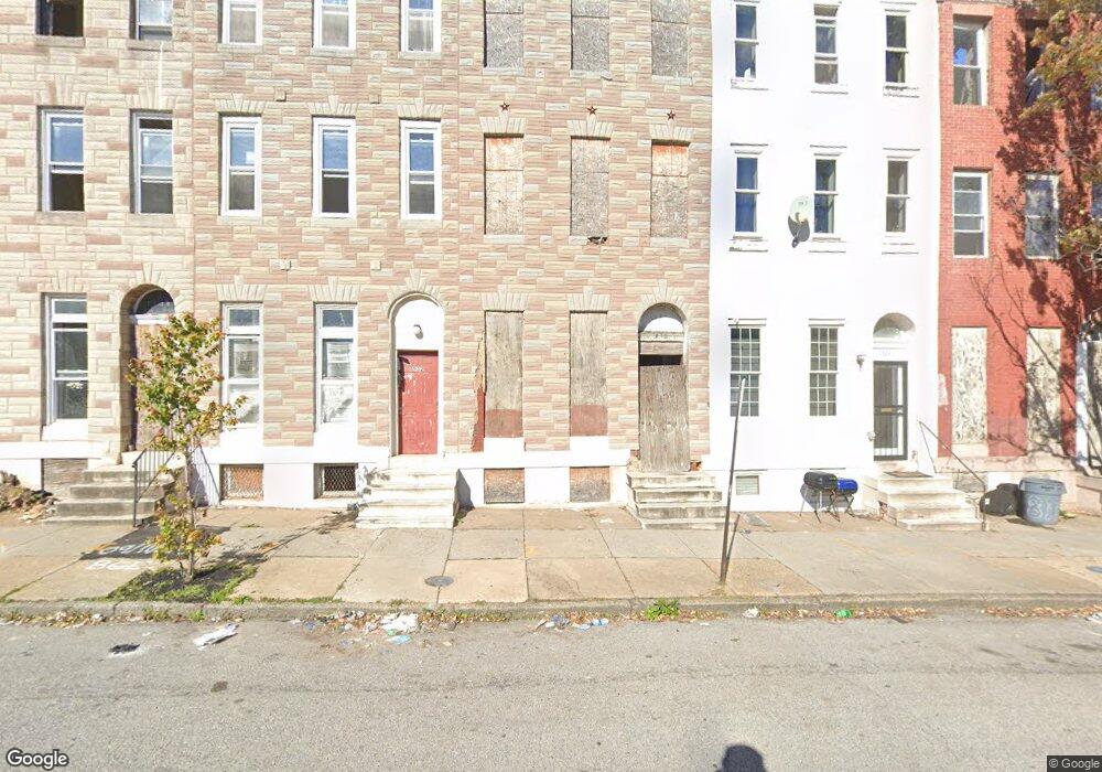 1532 W Lanvale St, Baltimore, MD 21217 - photo 1