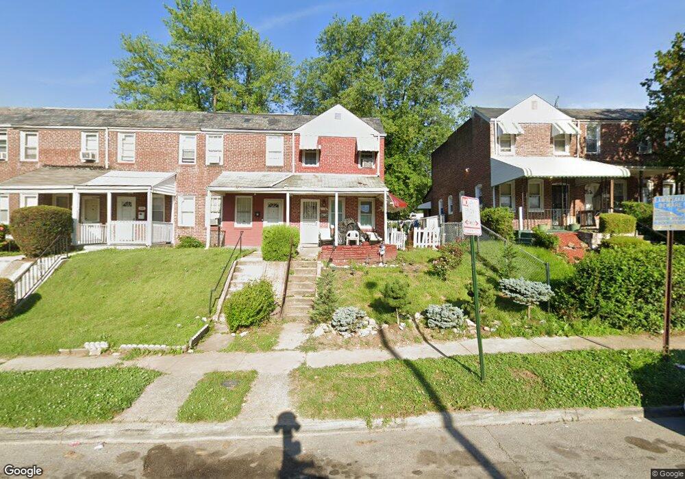1410 Dukeland St, Baltimore, MD 21216 - photo 1