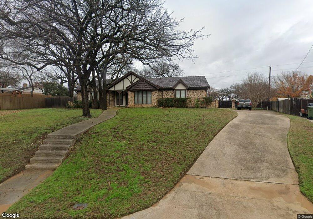 413 Chisholm Trail, Hurst, TX 76054 - photo 1