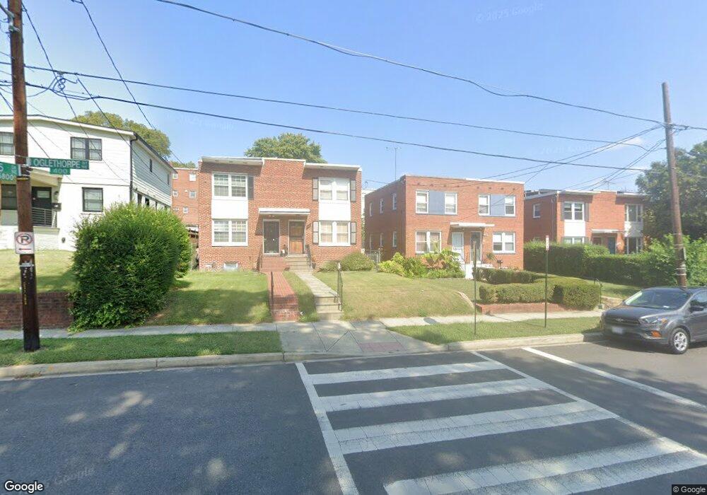 402 Oglethorpe St NE, Washington, DC 20011 - photo 1