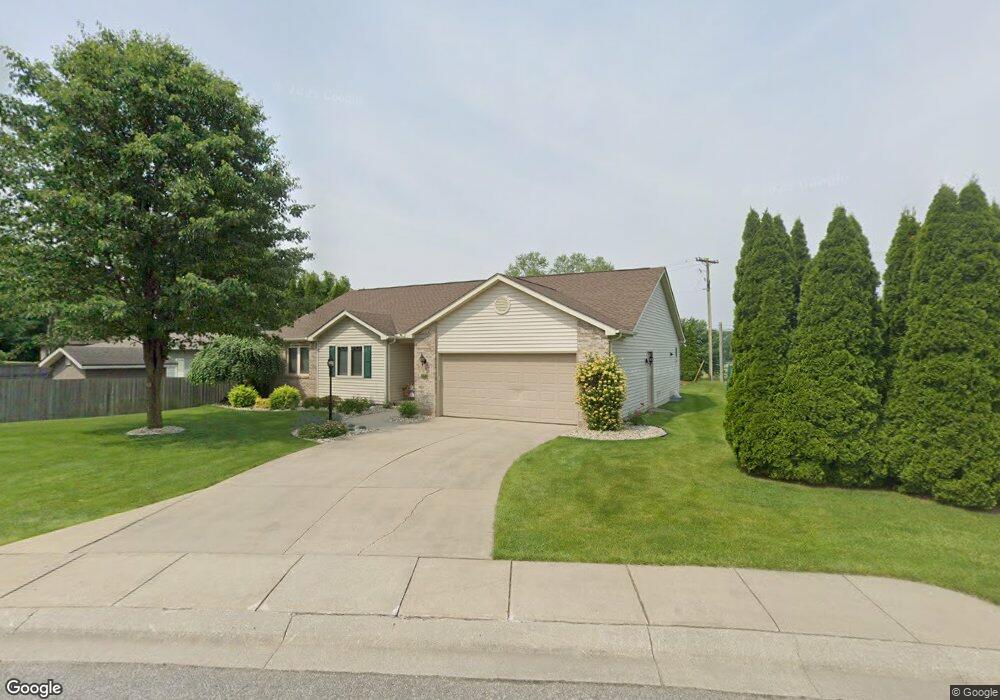 52593 Bayview Dr, South Bend, IN 46635 - photo 1