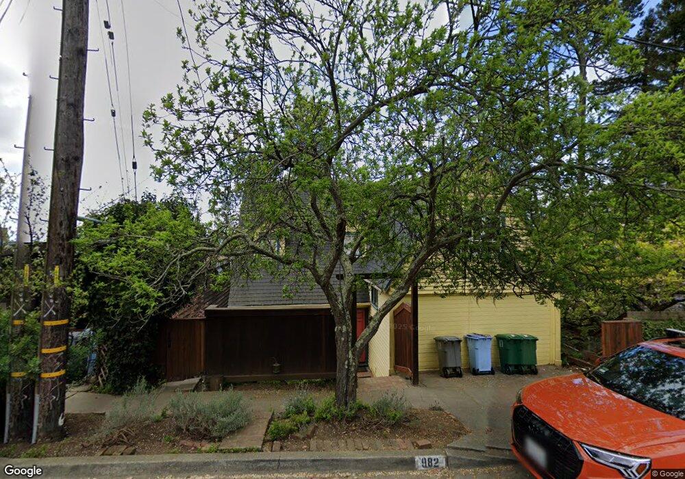 982 Grizzly Peak Blvd, Berkeley, CA 94708 - photo 1