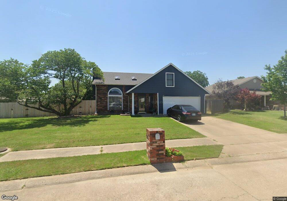 14314 S Poplar Place, Glenpool, OK 74033 - photo 1