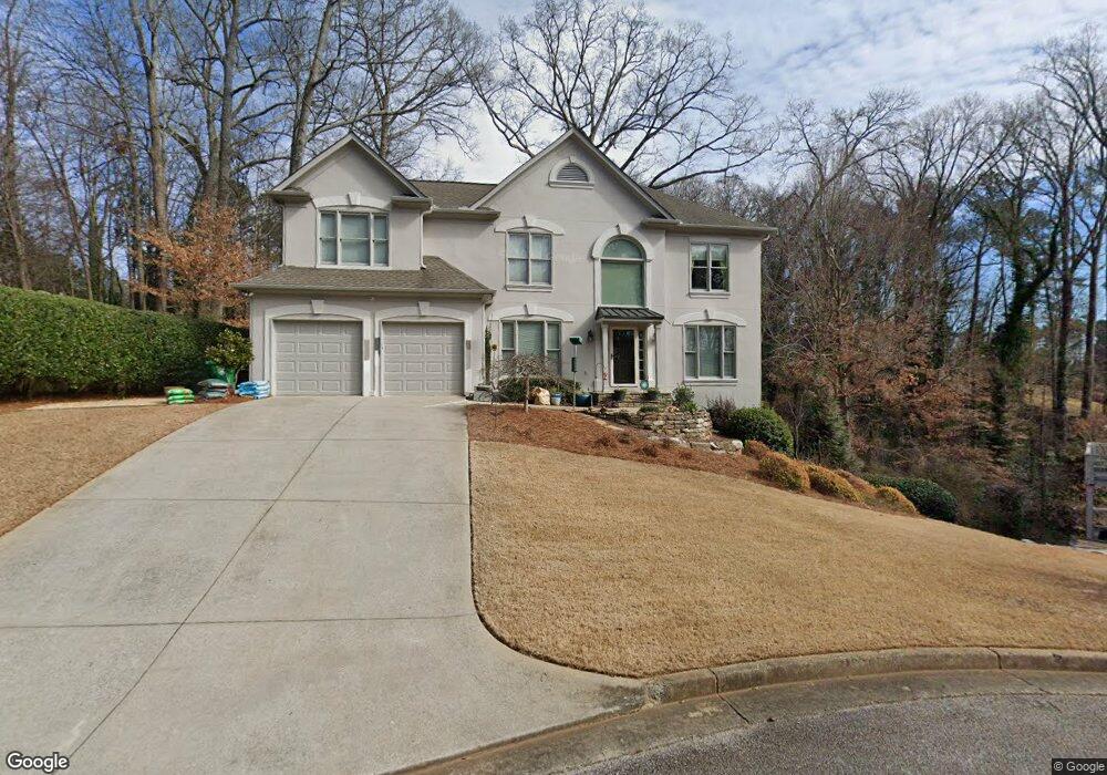 1815 Crest Oaks Place NE, Atlanta, GA 30345 - photo 1