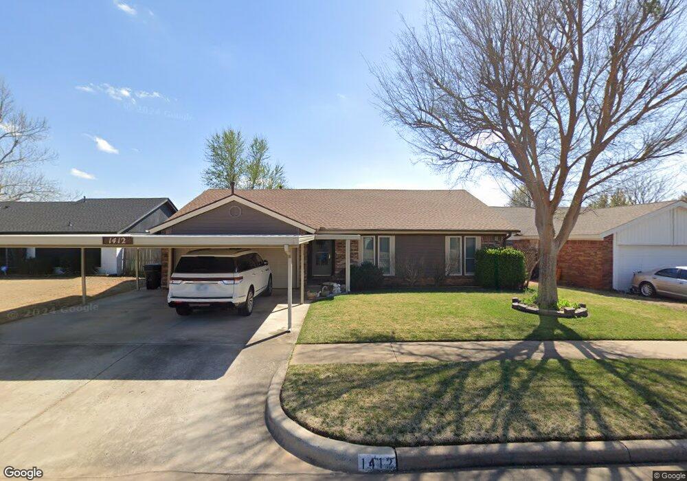 1412 NE 3rd St, Moore, OK 73160 - photo 1