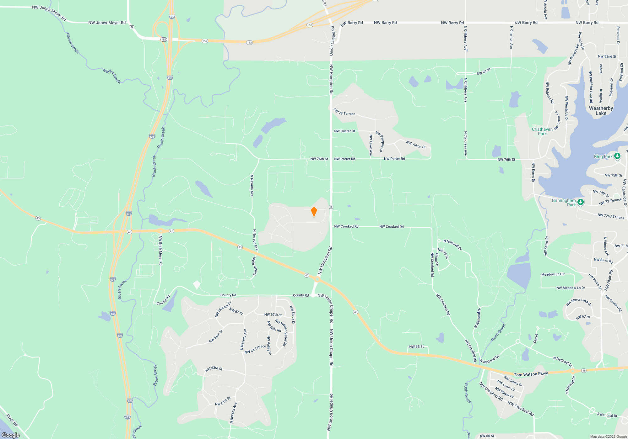 Open Map