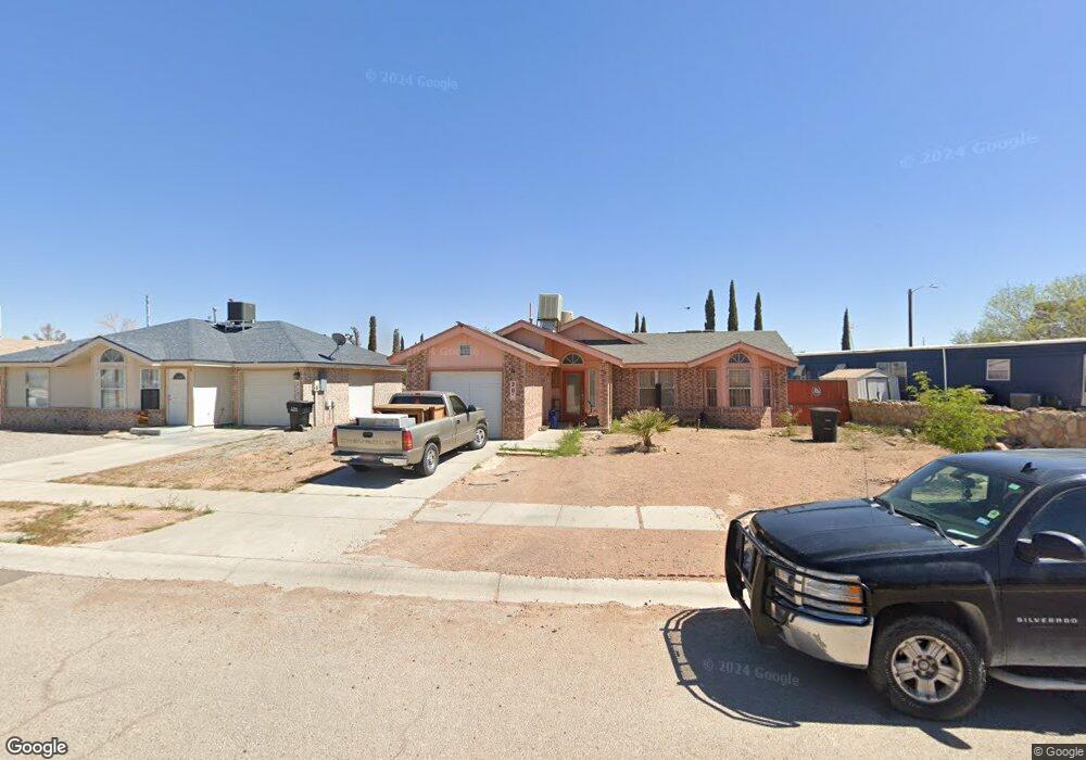 206 Barrel Cactus Dr, Horizon City, TX 79928 - photo 1