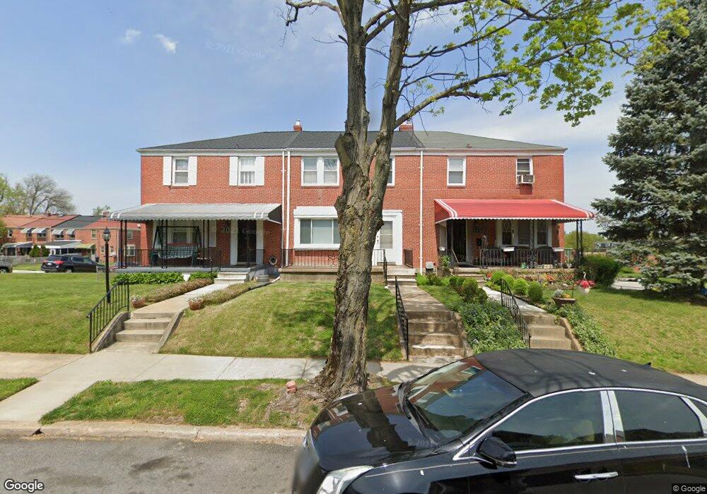 709 N Chapel Gate Ln, Baltimore, MD 21229 - photo 1