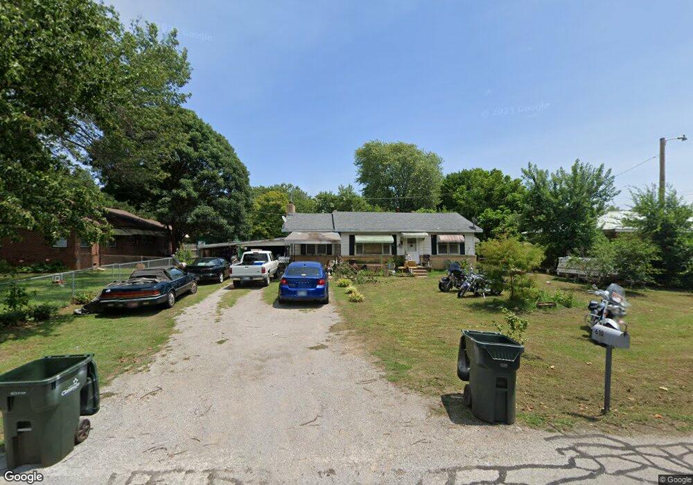 610 S Choctaw Ave, Claremore, OK 74017 - photo 1