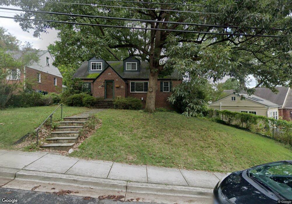 6801 Woodland Ave, Takoma Park, MD 20912 - photo 1