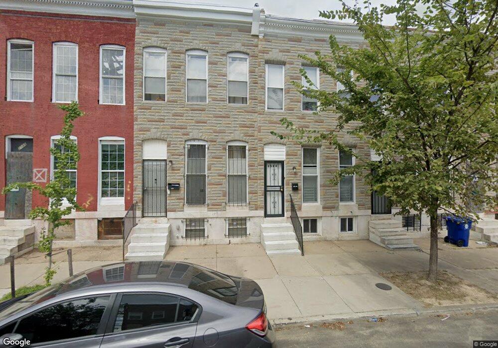 2584 W Fayette St, Baltimore, MD 21223 - photo 1