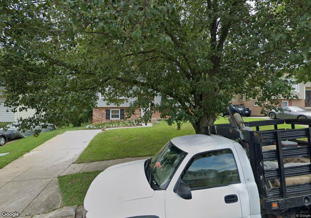 6809 Gairlock Place, Lanham, MD 20706 - photo 1