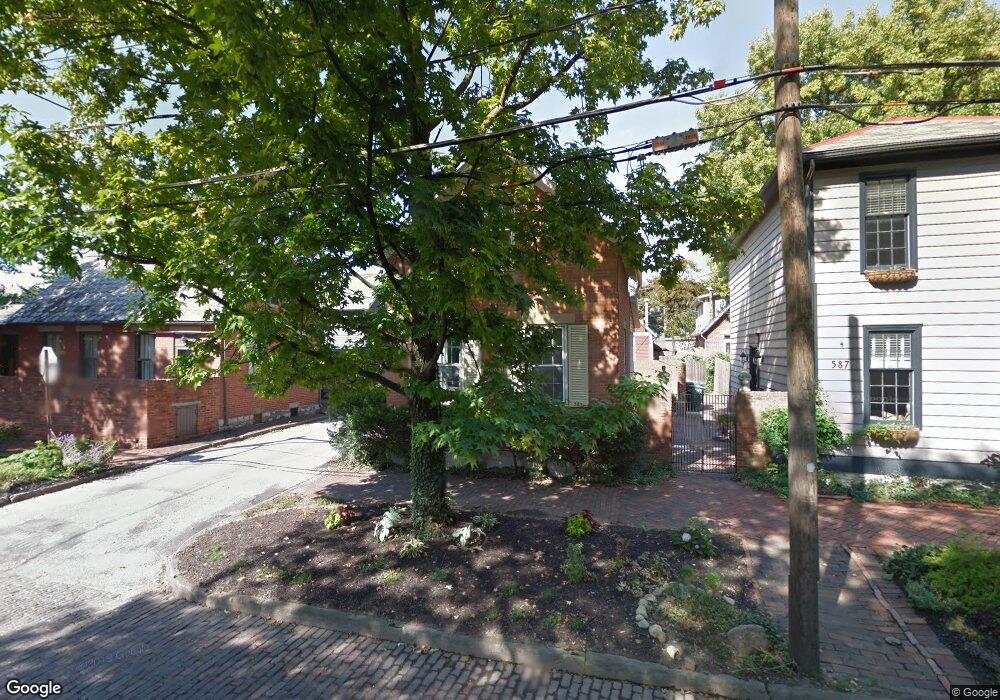 589 S Grant Ave, Columbus, OH 43206 - photo 1