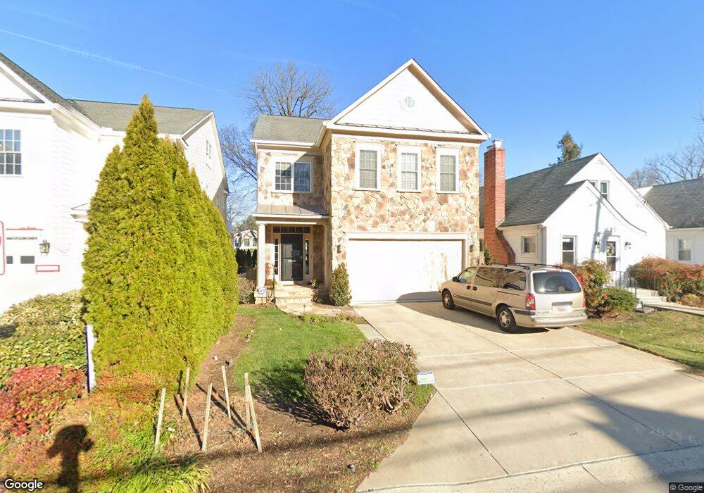 4707 Rosedale Ave, Bethesda, MD 20814 - photo 1